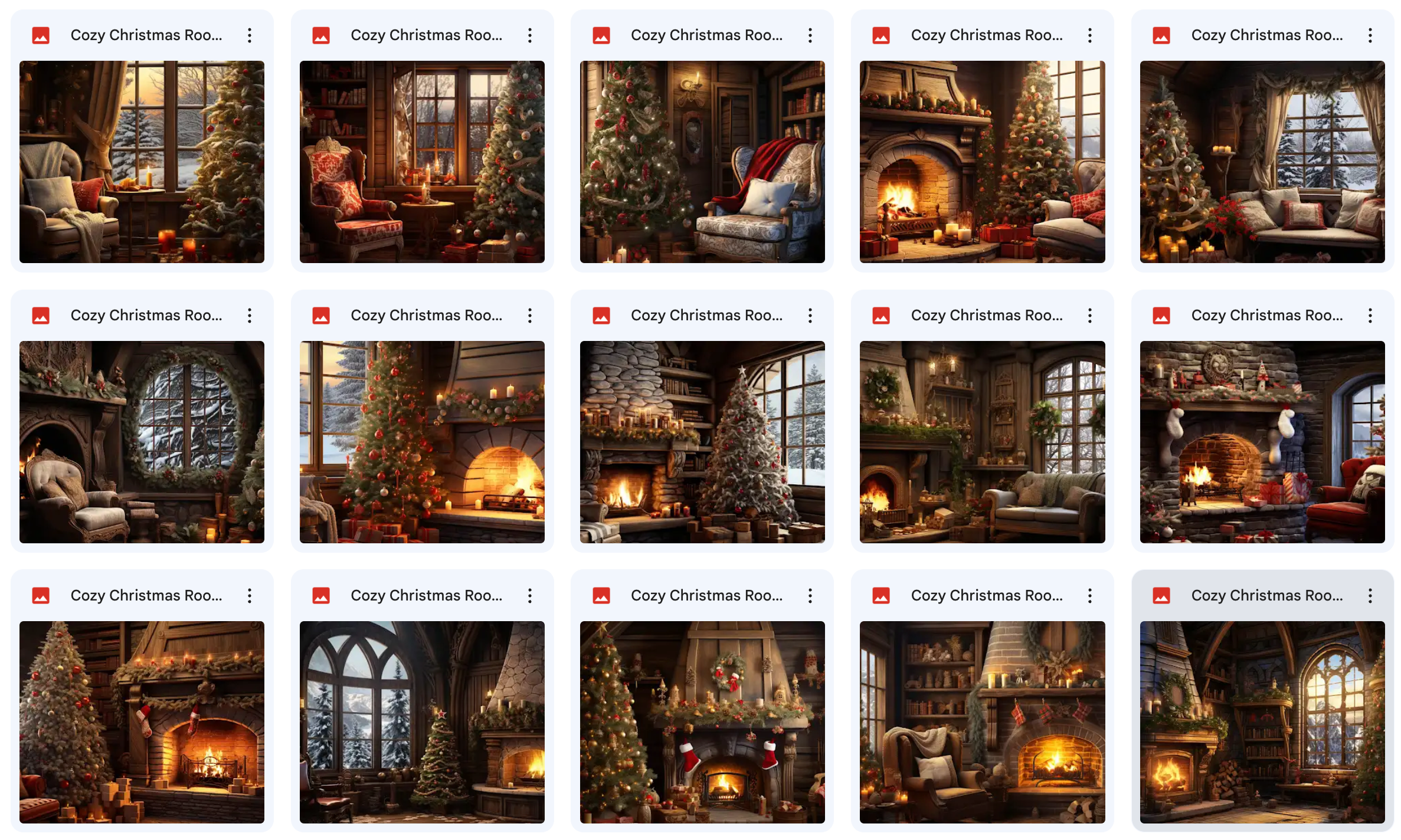 Ultimate Cozy Christmas Room Background Bundle - Meg Bitton Productions
