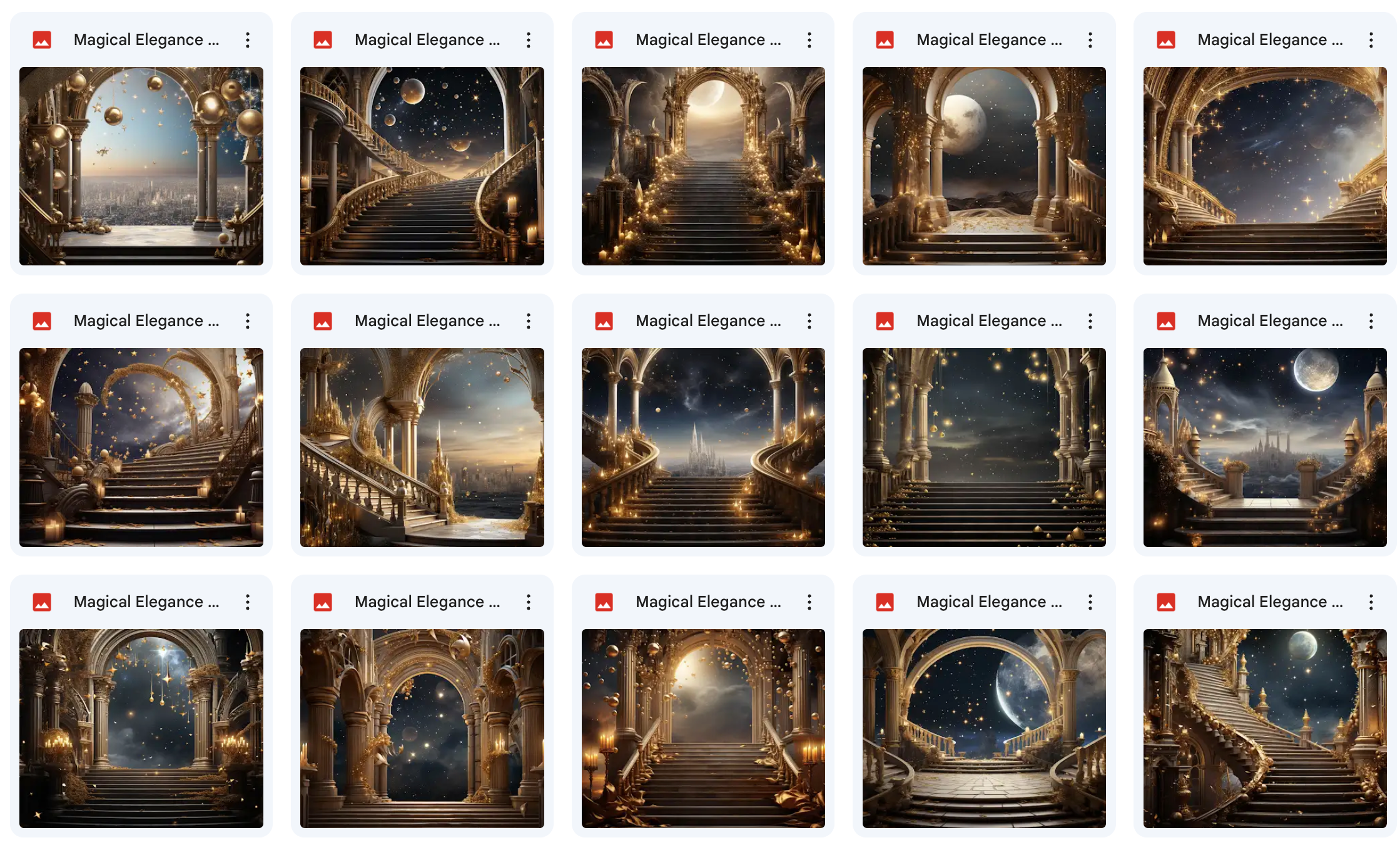 Magical Elegance Asset Pack - Meg Bitton Productions