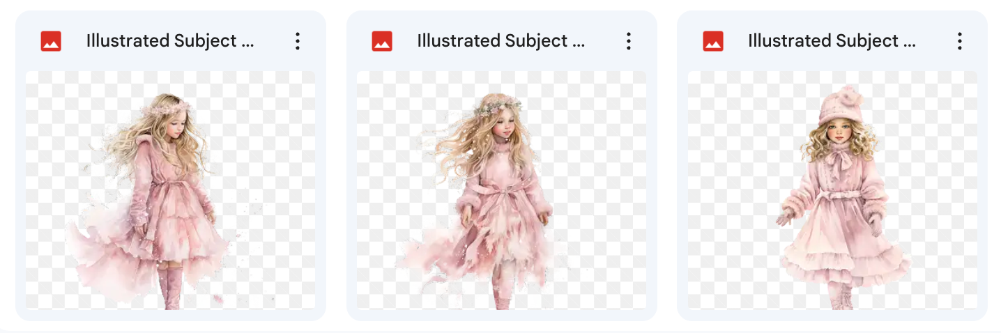 Illustrated Sisters Asset Pack - Meg Bitton Productions