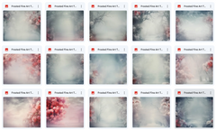 Ultimate Frosted Fine Art Texture Bundle