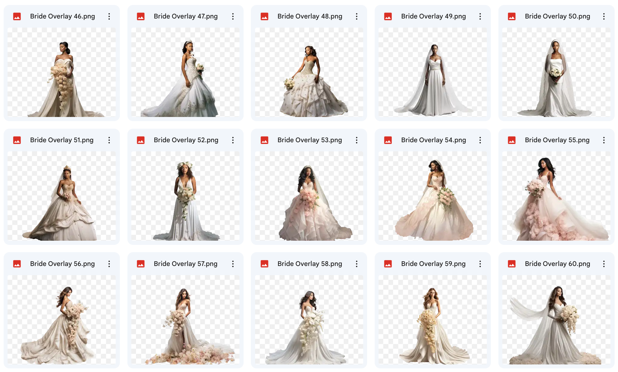 Magical Bridal Asset Pack - Meg Bitton Productions