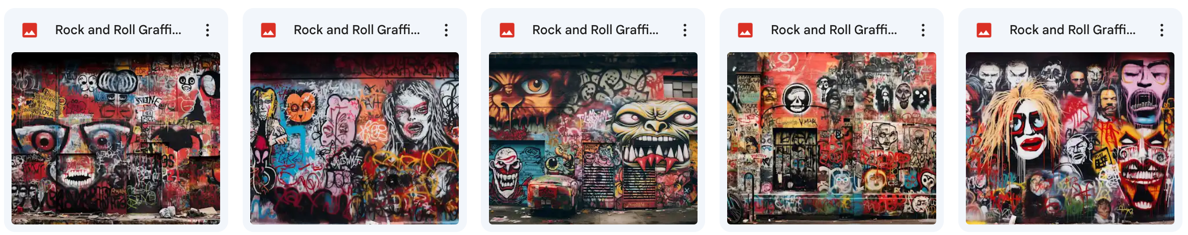 Magical Rock & Roll Kids Asset Pack - Meg Bitton Productions