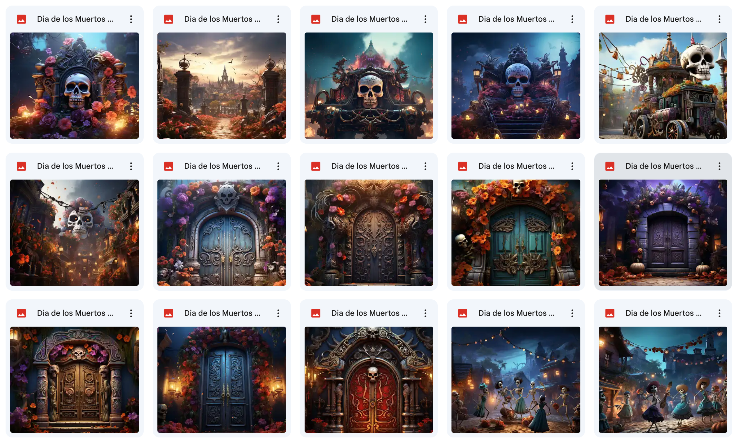 Ultimate Día de los Muertos Background Bundle - Meg Bitton Productions