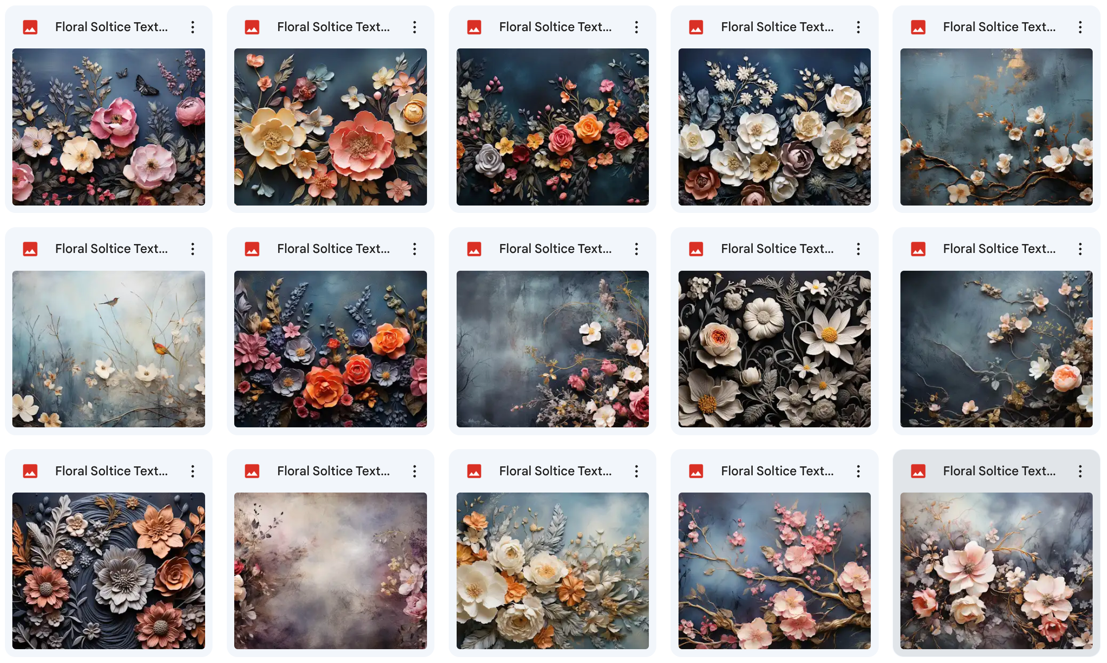 Ultimate Floral Solstice Texture Bundle - Meg Bitton Productions