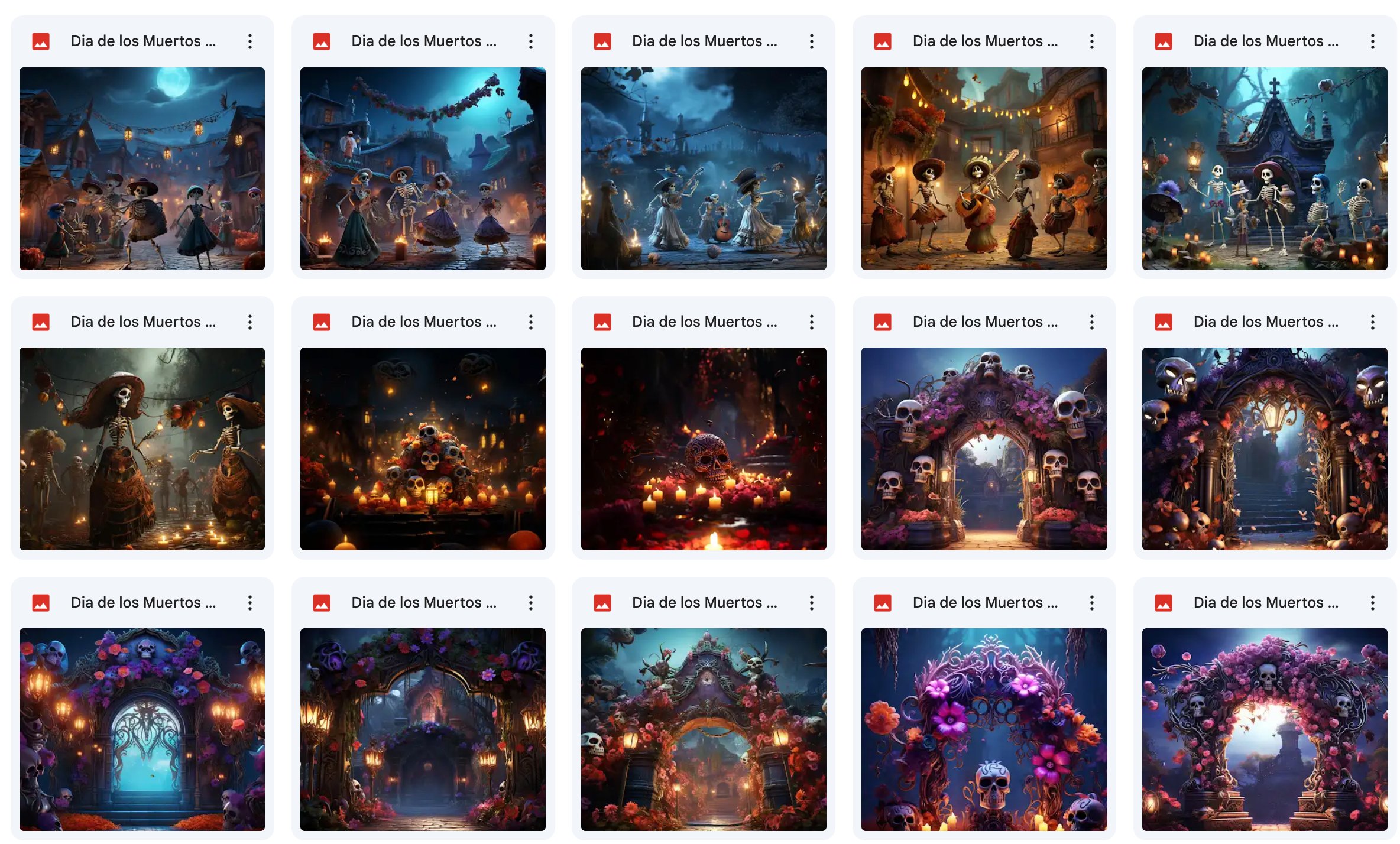 Ultimate Día de los Muertos Background Bundle - Meg Bitton Productions