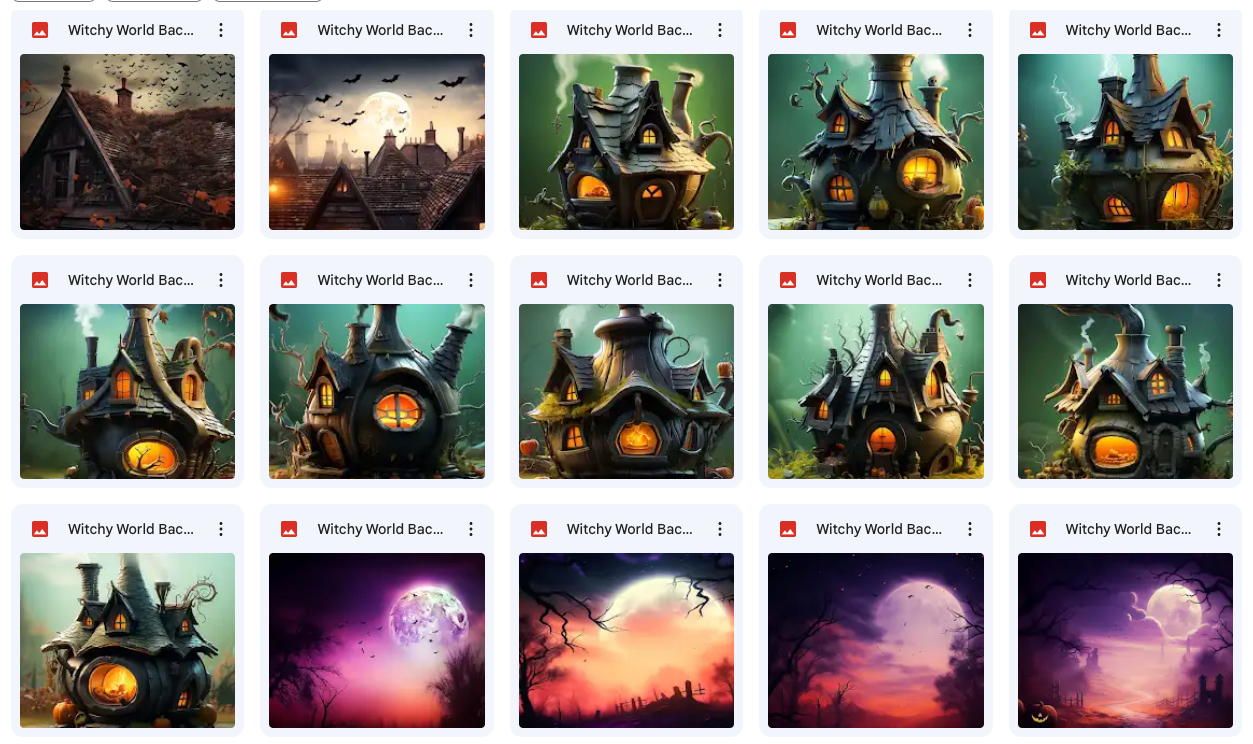 Magical Little Witch Asset Pack - Meg Bitton Productions