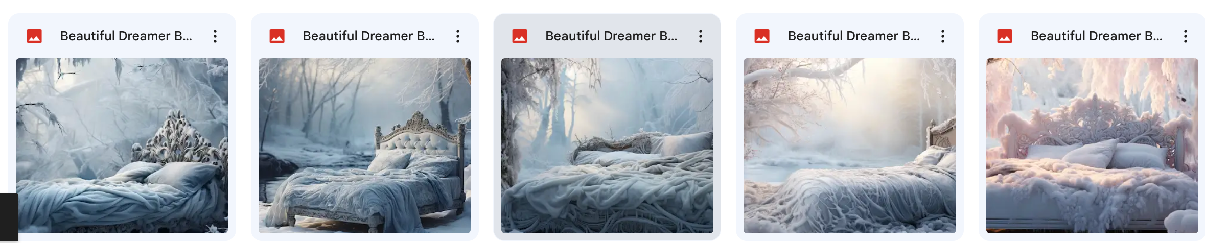 Beautiful Dreamers Asset Pack - Meg Bitton Productions