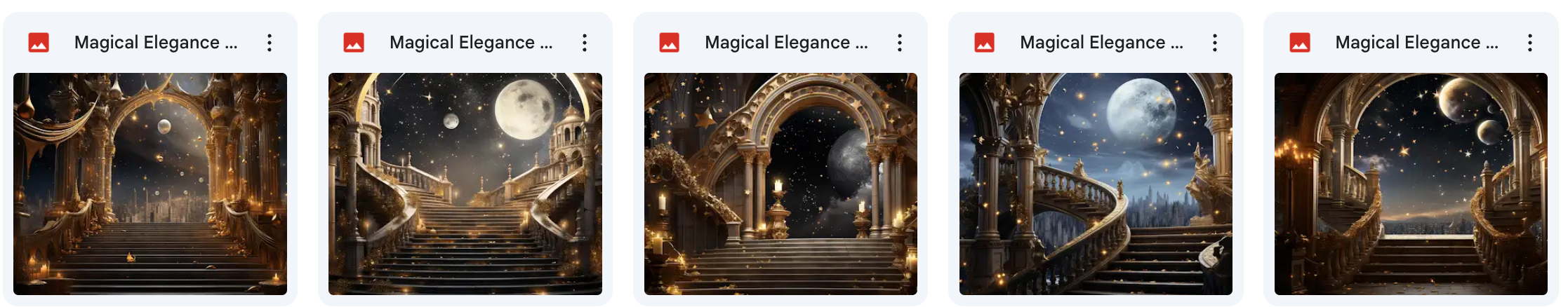 Magical Elegance Asset Pack - Meg Bitton Productions