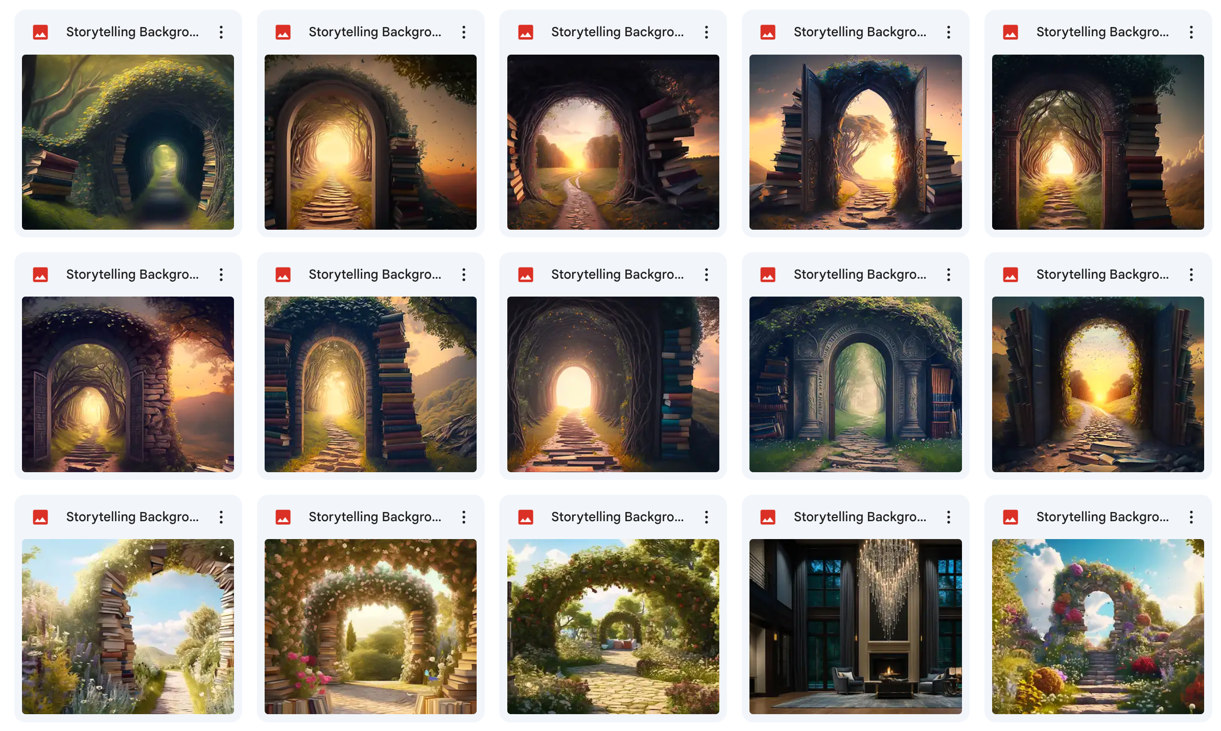 Magical Back Facing Model Asset Pack - Meg Bitton Productions