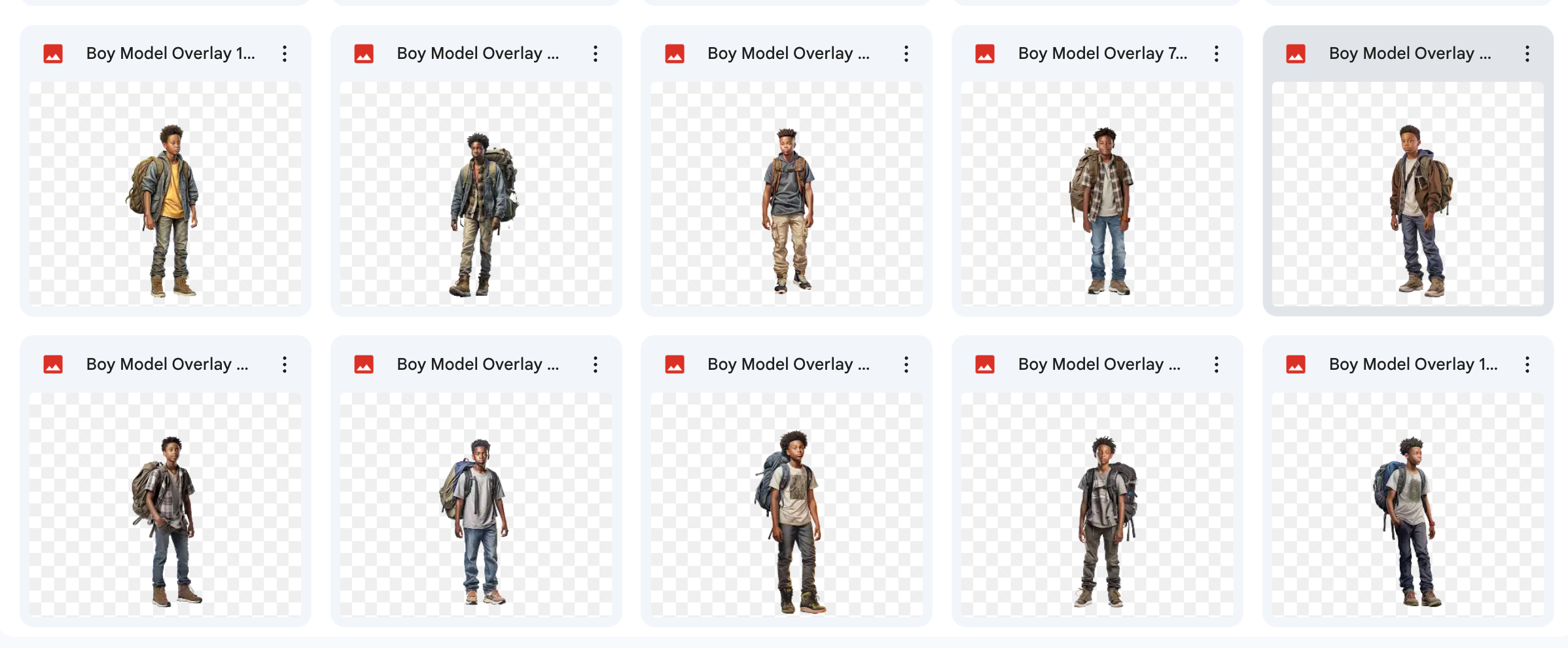 Magical Boy Model Asset Pack - Meg Bitton Productions