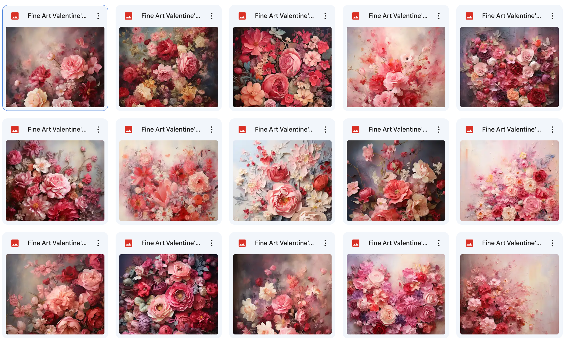 Valentine's Fine Art Portrait Asset Pack - Meg Bitton Productions