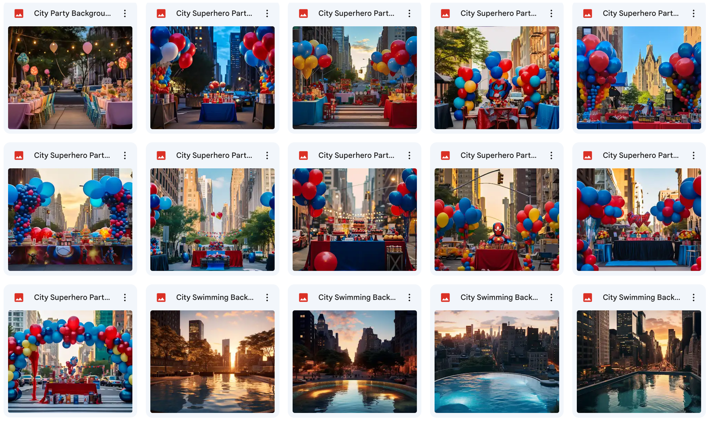Ultimate NYC Background Bundle - Meg Bitton Productions