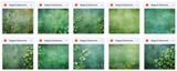 Magical Shamrock Textures