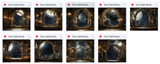Starry Night Background Bundle - Meg Bitton Productions