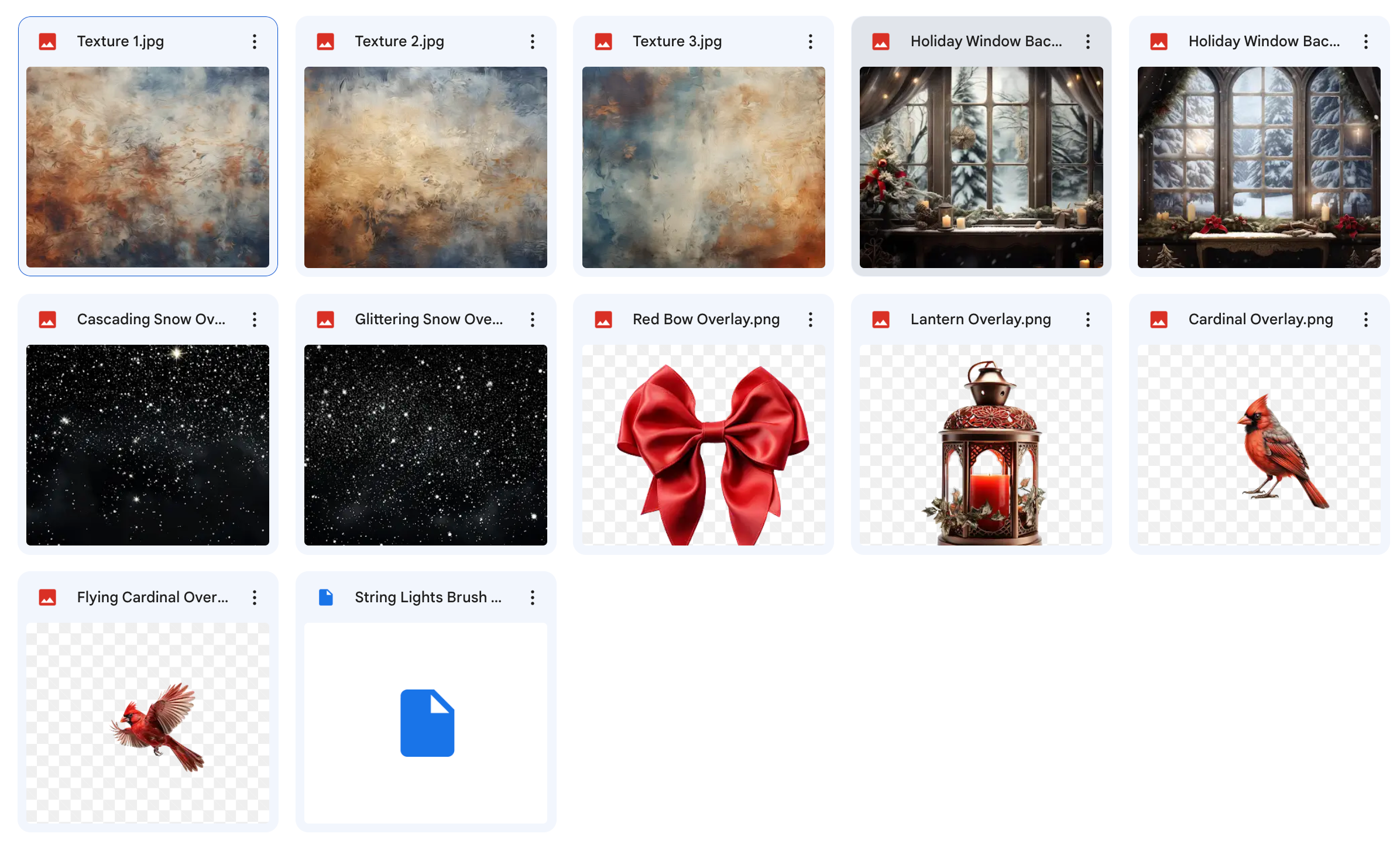 The Rustic Holiday Window Kit - Meg Bitton Productions