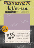Halloween Mini Session Template #4