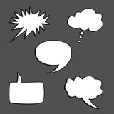 Magical Comic Bubble Mixer Brush Set