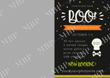 Halloween Mini Session Template #7