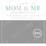Mommy & Me Mini Session Template #2