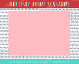 Holiday Mini Session Template #4