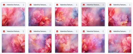 Magical Valentina Textures - Meg Bitton Productions