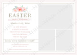 Easter Mini Session Template #1
