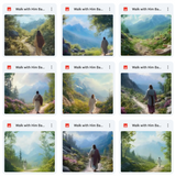 Ultimate Walk with Him Background Bundle