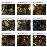 Ultimate Neverland House Background Bundle