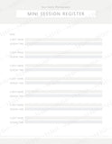 Neutral Business Forms Templates Bundle