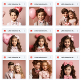 Little Valentine Fine Art Asset Pack