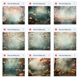 Ultimate Fine Art Rainy Days Background Bundle