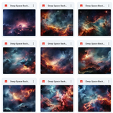 Ultimate Deep Space Background Bundle