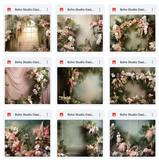 Ultimate Boho Studio Oasis Background Bundle