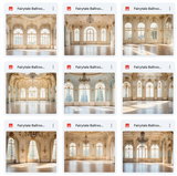 Ultimate Fairytale Ballroom Background Bundle