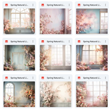 Ultimate Spring Natural Light Background Bundle