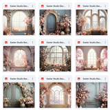 Ultimate Easter Studio Background Bundle