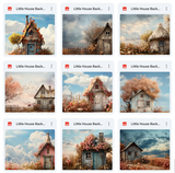 Ultimate Little House Background Bundle