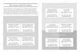 Modern Wedding Guide Template