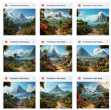 Ultimate Prehistoric Path Background Bundle