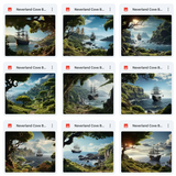 Ultimate Neverland Cove Background Bundle