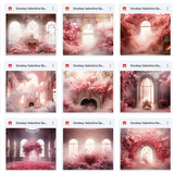 Ultimate Smokey Valentine Background Bundle