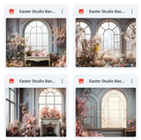 Ultimate Easter Studio Background Bundle