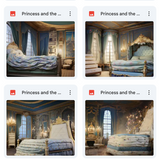 Ultimate Princess and the Pea Background Bundle