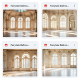 Ultimate Fairytale Ballroom Background Bundle