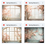 Ultimate Spring Natural Light Background Bundle