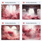 Ultimate Smokey Valentine Background Bundle