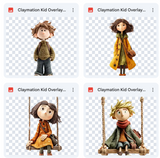 Claymation Series: Look Like You