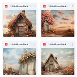 Ultimate Little House Background Bundle