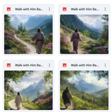 Ultimate Walk with Him Background Bundle