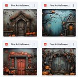 Ultimate Fine Art Halloween Background Bundle